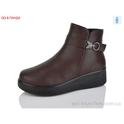 Ботинки женские "QQ&Панда" G13-2, (р.р. 37-43), Китай, от 8 шт. Ботинки женские "QQ&Панда" G13-2, (р.р. 37-43), Китай, от 8 шт.