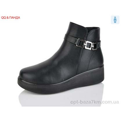 Ботинки женские "QQ&Панда" G15-1, (р.р. 37-43), Китай, от 8 шт. Ботинки женские "QQ&Панда" G15-1, (р.р. 37-43), Китай, от 8 шт.
