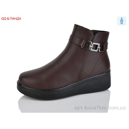 Ботинки женские "QQ&Панда" G15-2, (р.р. 37-43), Китай, от 8 шт. Ботинки женские "QQ&Панда" G15-2, (р.р. 37-43), Китай, от 8 шт.