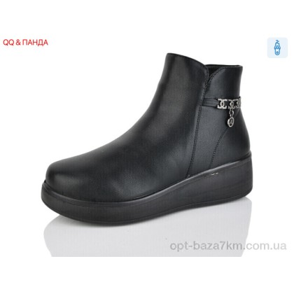 Ботинки женские "QQ&Панда" G16-1, (р.р. 37-43), Китай, от 8 шт. Ботинки женские "QQ&Панда" G16-1, (р.р. 37-43), Китай, от 8 шт.