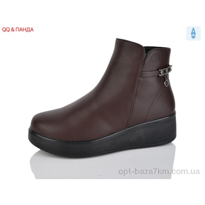 Ботинки женские "QQ&Панда" G16-2, (р.р. 37-43), Китай, от 8 шт. Ботинки женские "QQ&Панда" G16-2, (р.р. 37-43), Китай, от 8 шт.