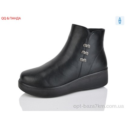 Ботинки женские "QQ&Панда" G17-1, (р.р. 37-43), Китай, от 8 шт. Ботинки женские "QQ&Панда" G17-1, (р.р. 37-43), Китай, от 8 шт.