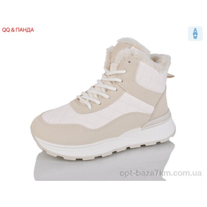 Ботинки женские "QQ&Панда" 8711 beige, (р.р. 36-41), Китай, от 8 шт. Ботинки женские "QQ&Панда" 8711 beige, (р.р. 36-41), Китай, от 8 шт.