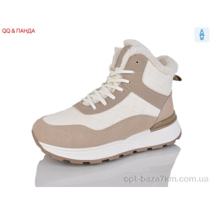 Ботинки женские "QQ&Панда" 8711 beige-khaki, (р.р. 36-41), Китай, от 8 шт. Ботинки женские "QQ&Панда" 8711 beige-khaki, (р.р. 36-41), Китай, от 8 шт.