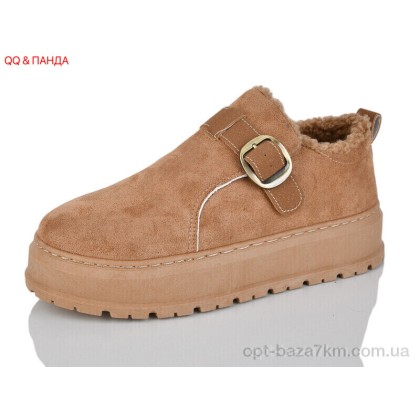 Угги женские "QQ&Панда" T1010 camel, (р.р. 36-41), Китай, от 8 шт.