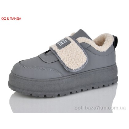 Туфли женские "QQ&Панда" T015 grey, (р.р. 36-41), Китай, от 8 шт. Туфли женские "QQ&Панда" T015 grey, (р.р. 36-41), Китай, от 8 шт.