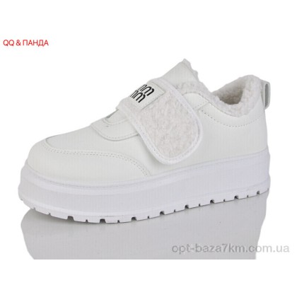 Туфли женские "QQ&Панда" T015 white, (р.р. 36-41), Китай, от 8 шт. Туфли женские "QQ&Панда" T015 white, (р.р. 36-41), Китай, от 8 шт.