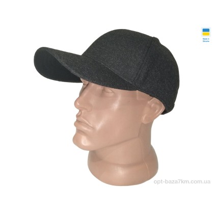 Кепка чоловіча "Mabi" 0492 графіт, (р.р. M-XL), Україна, від 3 шт. Кепка чоловіча "Mabi" 0492 графіт, (р.р. M-XL), Україна, від 3 шт.
