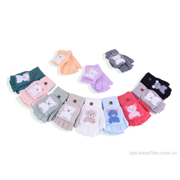 Купити оптом Рукавиці дитячі Купити оптом Рукавиці дитячі