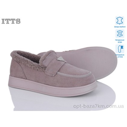Туфли женские "ITTS" L31-46, (р.р. 36-41), Китай, от 6 шт.