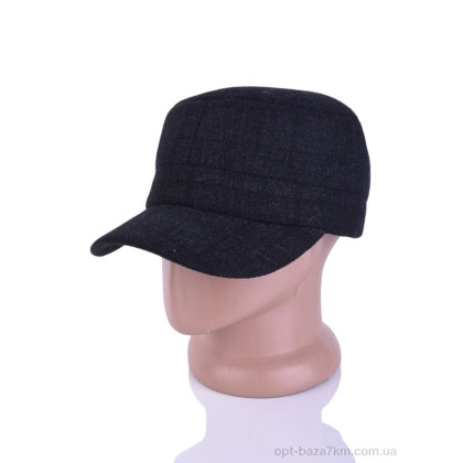 Кепка чоловіча "Red Hat" Y612-4 black, (р.р. 56-60), Китай, від 5 шт. Кепка чоловіча "Red Hat" Y612-4 black, (р.р. 56-60), Китай, від 5 шт.