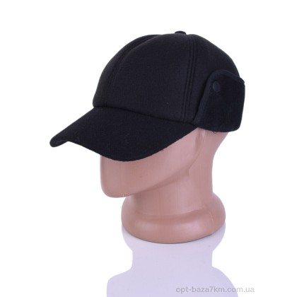 Кепка чоловіча "Red Hat" Y614-1 black, (р.р. 54-56), Китай, від 5 шт. Кепка чоловіча "Red Hat" Y614-1 black, (р.р. 54-56), Китай, від 5 шт.