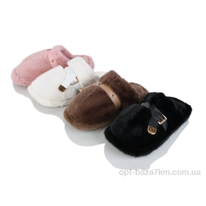 Тапки женские "M&L Alex13" WF6020 mix, (р.р. 36-41), Китай, от 12 шт. Тапки женские "M&L Alex13" WF6020 mix, (р.р. 36-41), Китай, от 12 шт.