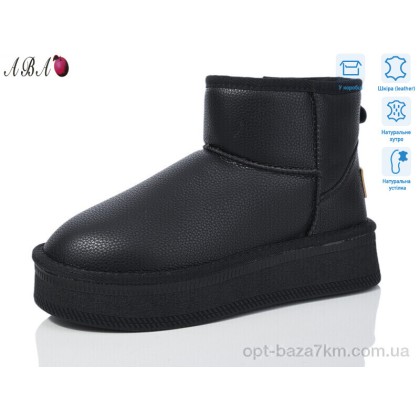 Угги женские "Aba" T3ABA2-1, (р.р. 36-40), Китай, от 6 шт. Угги женские "Aba" T3ABA2-1, (р.р. 36-40), Китай, от 6 шт.