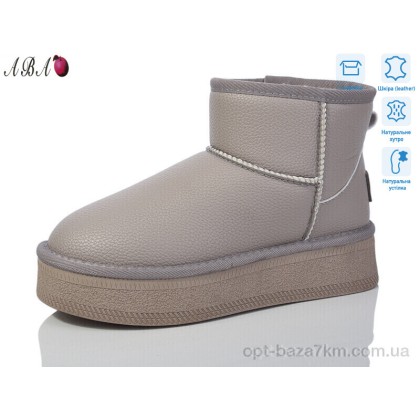 Угги женские "Aba" T3ABA2-4, (р.р. 36-40), Китай, от 6 шт. Угги женские "Aba" T3ABA2-4, (р.р. 36-40), Китай, от 6 шт.
