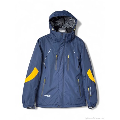 Куртка чоловіча "Audsa" S25058-7 navy, (р.р. M-3XL), Китай, від 5 шт.