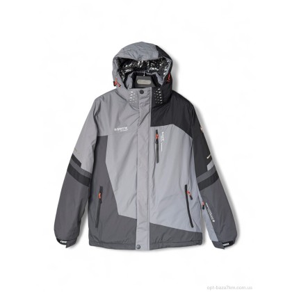 Куртка чоловіча "Audsa" S25019-22 grey, (р.р. M-3XL), Китай, від 5 шт.