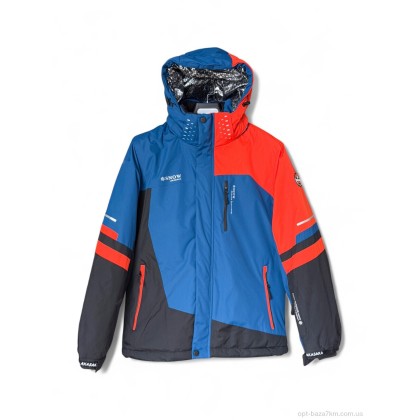 Куртка чоловіча "Audsa" S25019-15 blue, (р.р. M-3XL), Китай, від 5 шт.