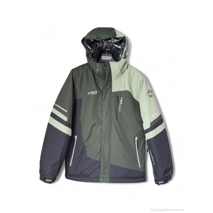 Куртка чоловіча "Audsa" S25019-11 khaki, (р.р. M-3XL), Китай, від 5 шт.