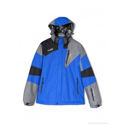 Куртка чоловіча "Audsa" S25026-3 blue, (р.р. M-3XL), Китай, від 5 шт.
