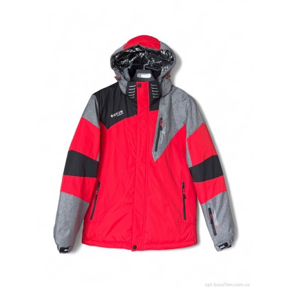 Куртка чоловіча "Audsa" S25026-1 red, (р.р. M-3XL), Китай, від 5 шт.