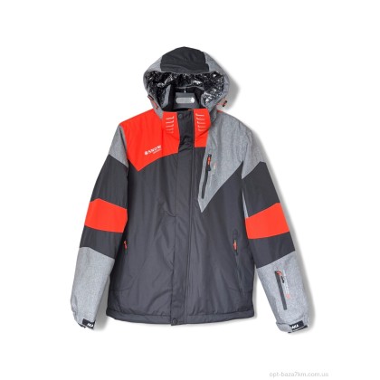 Куртка чоловіча "Audsa" S25026-6 black, (р.р. M-3XL), Китай, від 5 шт.