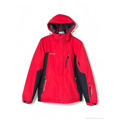 Куртка чоловіча "Audsa" S25052-1 red, (р.р. M-3XL), Китай, від 5 шт.