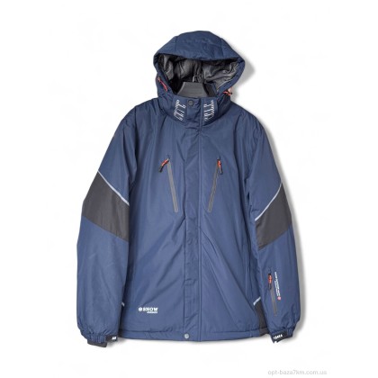 Куртка чоловіча "Audsa" VS25059-7 navy, (р.р. 2XL-6XL), Китай, від 5 шт.