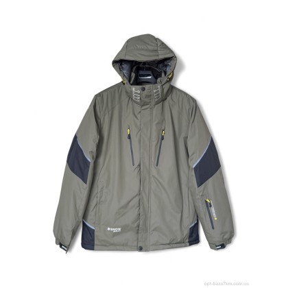 Куртка чоловіча "Audsa" VS25059-10 khaki, (р.р. 2XL-6XL), Китай, від 5 шт.