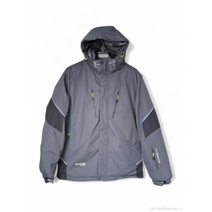 Куртка чоловіча "Audsa" VS25059-8 grey, (р.р. 2XL-6XL), Китай, від 5 шт.