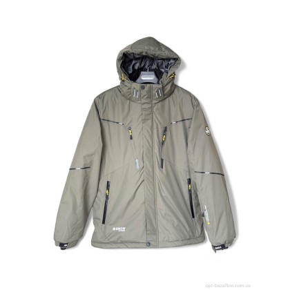 Куртка чоловіча "Audsa" VS25031-10 khaki, (р.р. 2XL-6XL), Китай, від 5 шт.