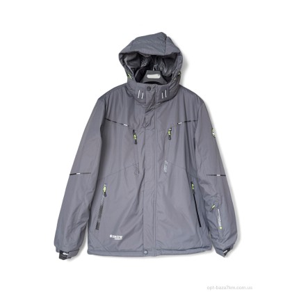 Куртка чоловіча "Audsa" VS25031-8 grey, (р.р. 2XL-6XL), Китай, від 5 шт.