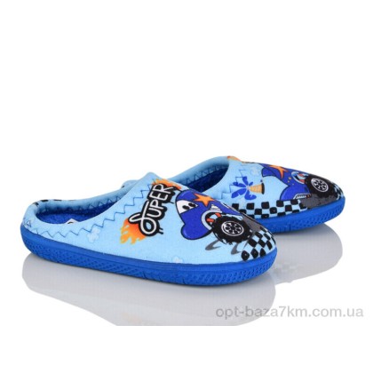 Тапки детские "Soylu" N1 l.blue, (р.р. 27-30), Турция, от 6 шт. Тапки детские "Soylu" N1 l.blue, (р.р. 27-30), Турция, от 6 шт.