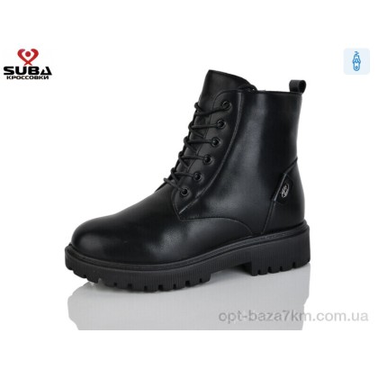 Ботинки женские "SUBA" M383-1, (р.р. 37-42), Китай, от 8 шт. Ботинки женские "SUBA" M383-1, (р.р. 37-42), Китай, от 8 шт.