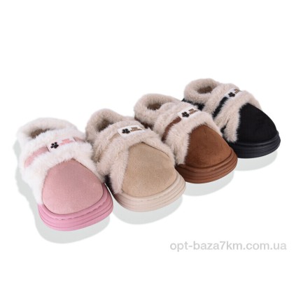 Тапки детские "BABYSHOP" 5052 mix, (р.р. 24-29), Китай, от 12 шт.