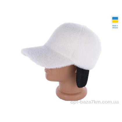 Кепка жіноча "Mabi" 0516 білий, (р.р. One size), Україна, від 4 шт. Кепка жіноча "Mabi" 0516 білий, (р.р. One size), Україна, від 4 шт.