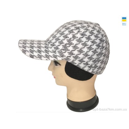 Кепка жіноча "Mabi" 0519 білий, (р.р. One size), Україна, від 4 шт. Кепка жіноча "Mabi" 0519 білий, (р.р. One size), Україна, від 4 шт.