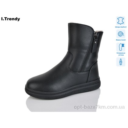 Ботинки женские "Trendy" DH3353-1, (р.р. 36-41), Китай, от 6 шт. Ботинки женские "Trendy" DH3353-1, (р.р. 36-41), Китай, от 6 шт.