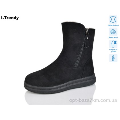 Ботинки женские "Trendy" DH3353-11A, (р.р. 36-41), Китай, от 6 шт. Ботинки женские "Trendy" DH3353-11A, (р.р. 36-41), Китай, от 6 шт.