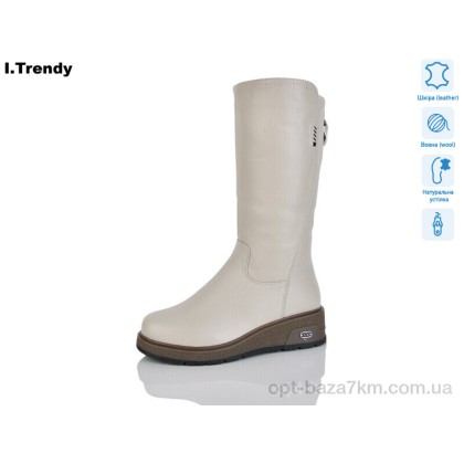Чоботи жіночі "Trendy" DH3831-9, (р.р. 36-41), Китай, від 6 шт. Чоботи жіночі "Trendy" DH3831-9, (р.р. 36-41), Китай, від 6 шт.
