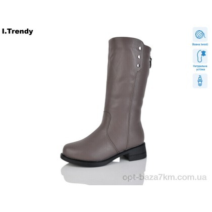 Чоботи жіночі "Trendy" DH3900-27, (р.р. 36-41), Китай, від 6 шт. Чоботи жіночі "Trendy" DH3900-27, (р.р. 36-41), Китай, від 6 шт.