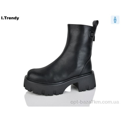 Ботинки женские "Trendy" BT1307-1, (р.р. 36-41), Китай, от 6 шт. Ботинки женские "Trendy" BT1307-1, (р.р. 36-41), Китай, от 6 шт.