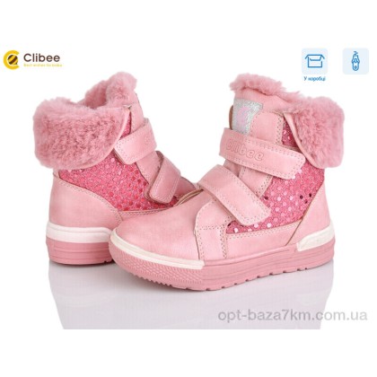 Черевики дитячі "Clibee" H156 pink (27), (р.р. One size), Китай, від 1 шт. Черевики дитячі "Clibee" H156 pink (27), (р.р. One size), Китай, від 1 шт.