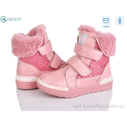 Черевики дитячі "CROSSOPT" H156 pink (27), (р.р. One size), Китай, від 1 шт. Черевики дитячі "CROSSOPT" H156 pink (27), (р.р. One size), Китай, від 1 шт.