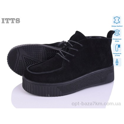 Ботинки женские "ITTS" A363-1, (р.р. 36-41), Китай, от 6 шт. Ботинки женские "ITTS" A363-1, (р.р. 36-41), Китай, от 6 шт.