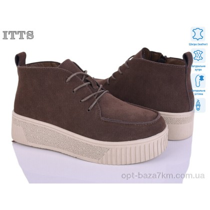 Ботинки женские "ITTS" A363-35, (р.р. 36-41), Китай, от 6 шт. Ботинки женские "ITTS" A363-35, (р.р. 36-41), Китай, от 6 шт.