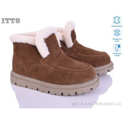 Ботинки женские "ITTS" N053-45, (р.р. 36-41), Китай, от 6 шт. Ботинки женские "ITTS" N053-45, (р.р. 36-41), Китай, от 6 шт.