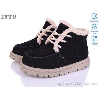 Ботинки женские "ITTS" N056-2, (р.р. 36-41), Китай, от 6 шт. Ботинки женские "ITTS" N056-2, (р.р. 36-41), Китай, от 6 шт.