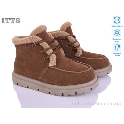 Ботинки женские "ITTS" N056-45, (р.р. 36-41), Китай, от 6 шт. Ботинки женские "ITTS" N056-45, (р.р. 36-41), Китай, от 6 шт.