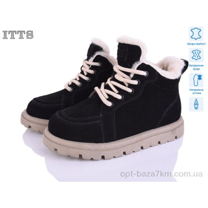 Ботинки женские "ITTS" N050-2, (р.р. 36-41), Китай, от 6 шт. Ботинки женские "ITTS" N050-2, (р.р. 36-41), Китай, от 6 шт.
